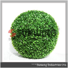 Sunwing atacado 38 CM Buxo Buxus Bola artificial árvore para decoração